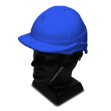 WH11007+ Lynn River Wise Blue Hard Hat Body Protection One Size