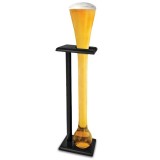 LMBG405 LANDMARK YARD GLASS W/STAND 2.75L