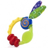 N00632 NUBY WACKY RING TEETHER