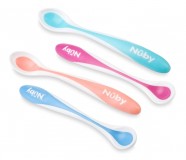 N05277 NUBY 2 PK HOT SAFE SPOONS