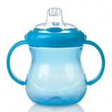 N09644 NUBY TWIN HANDLED CUP 295ml