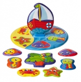 PG186379 **FLOATY BOAT BATH PUZZLE