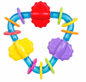 PG187245 PLAYGRO SPINNING TRIANGLE RATTLE