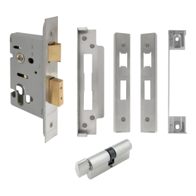 Lock Kit Euro Rebated  (1114+1105+1148)