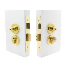 Pull Handle Double Turn Lock Round 57mm