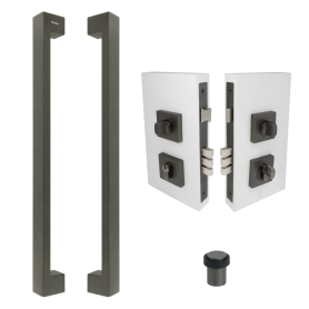 Polo 600mm Pull+1184 Lock+5264 Doorstop