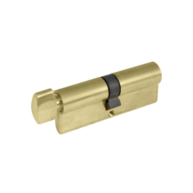 80mm Euro Cylinder - Key/Turn