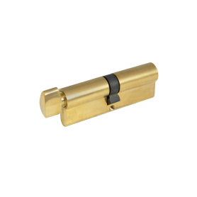 90mm Euro Cylinder - Key/Turn