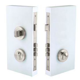 Pull Handle Uni-Turn Lock Round 60mm