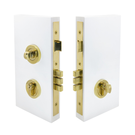 Pull Handle Uni-Turn Lock Round 60mm