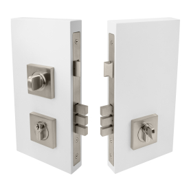 Pull Handle Uni-Turn Lock Square 60mm