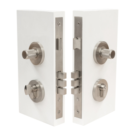 NIDO - Double Turn Lock Kit - Diamond Knurl