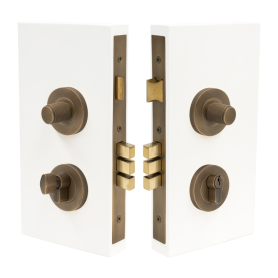 NIDO - Double Turn Lock Kit - Diamond Knurl