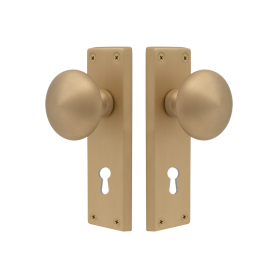 Sutton Square Longplate - Std Keyhole