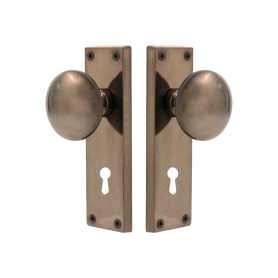 Sutton Square Longplate - Std Keyhole