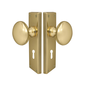 Sutton Square Longplate - Std Keyhole