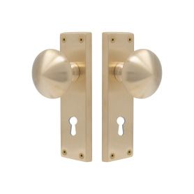 Sutton Square Longplate - Std Keyhole