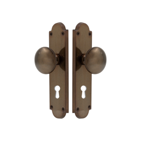 Sutton Victorian Longplate - Std Keyhole