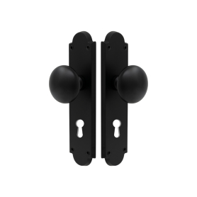 Sutton Victorian Longplate - Std Keyhole