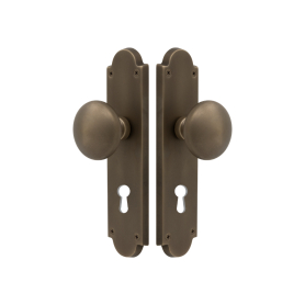 Sutton Victorian Longplate - Std Keyhole