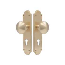 Sutton Victorian Longplate - Std Keyhole