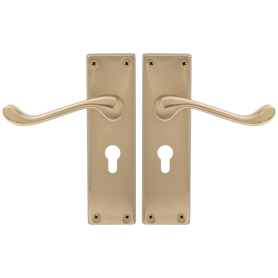 York Square Longplate - Euro 48mm