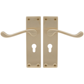 York Square Longplate - Euro 48mm