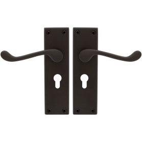 York Square Longplate - Euro 48mm