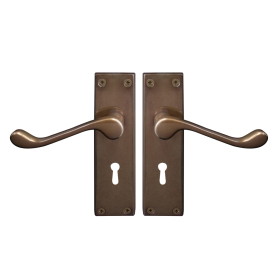 York Square Longplate - Std Keyhole