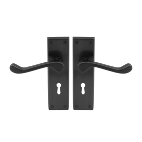 York Square Longplate - Std Keyhole