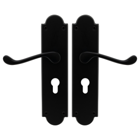 York Victorian Longplate - Euro 48mm