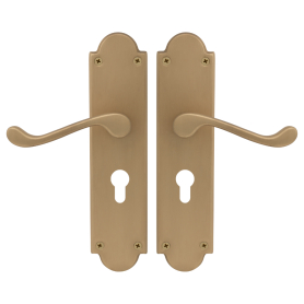 York Victorian Longplate - Euro 48mm