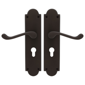 York Victorian Longplate - Euro 48mm