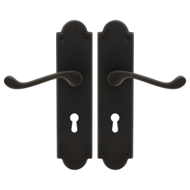 York Victorian Longplate - Std Keyhole