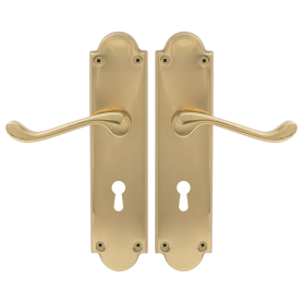 York Victorian Longplate - Std Keyhole