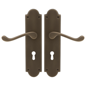 York Victorian Longplate - Std Keyhole