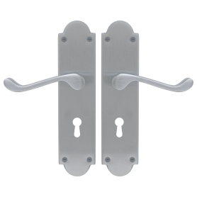 York Victorian Longplate - Std Keyhole