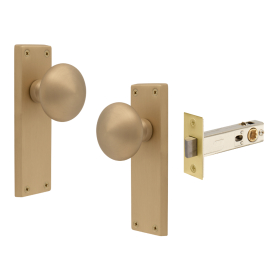 Sutton Square Longplate - Passage Set