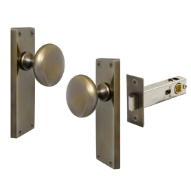 Sutton Square Longplate - Passage Set