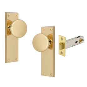 Sutton Square Longplate - Passage Set