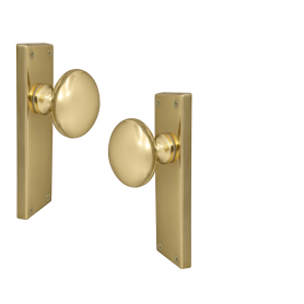 Sutton Square Longplate - Passage Set