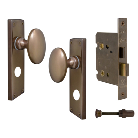Sutton Square Longplate - Privacy Set