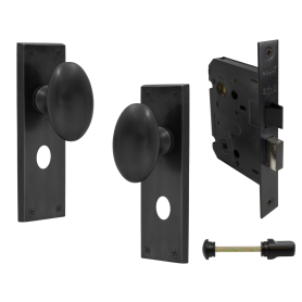 Sutton Square Longplate - Privacy Set