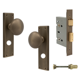 Sutton Square Longplate - Privacy Set