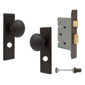 Sutton Square Longplate - Privacy Set