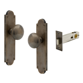 Sutton Victorian Longplate - Passage Set