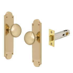 Sutton Victorian Longplate - Passage Set