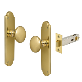 Sutton Victorian Longplate - Passage Set