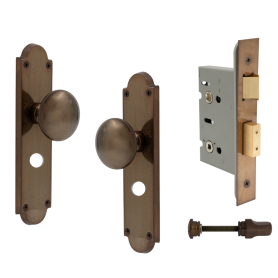 Sutton Victorian Longplate - Privacy Set