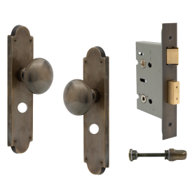 Sutton Victorian Longplate - Privacy Set